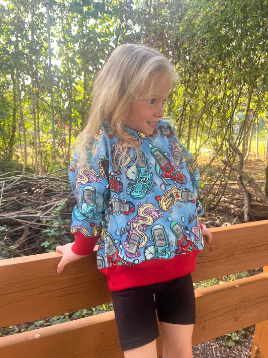 Pre Made Princess Calling Slouchy Sweaters