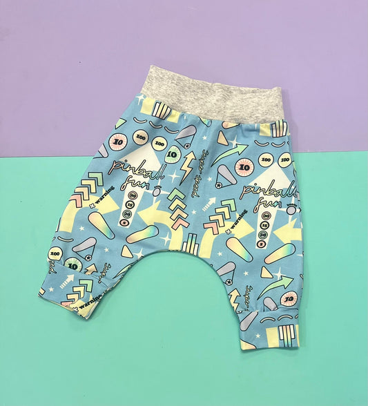 Pre Made Pinball Yoga Shorts