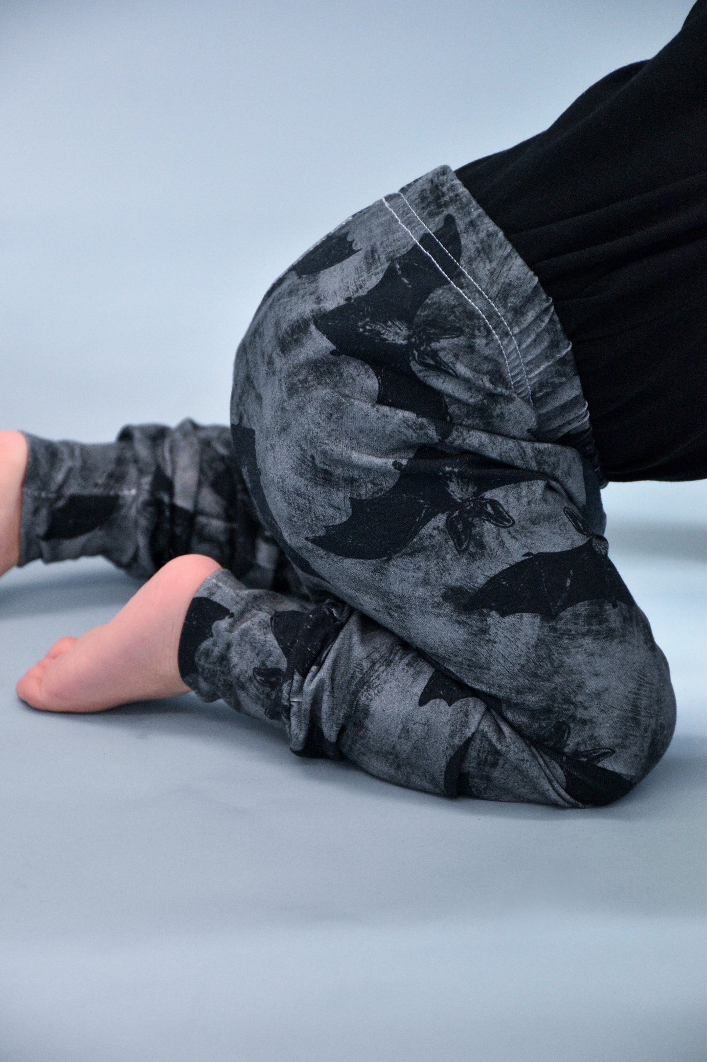 Pre Made Grey Bats Leggings