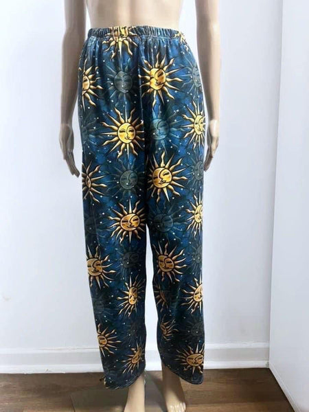 Sun and Moon Adult Leggings, Trousers and Skirts