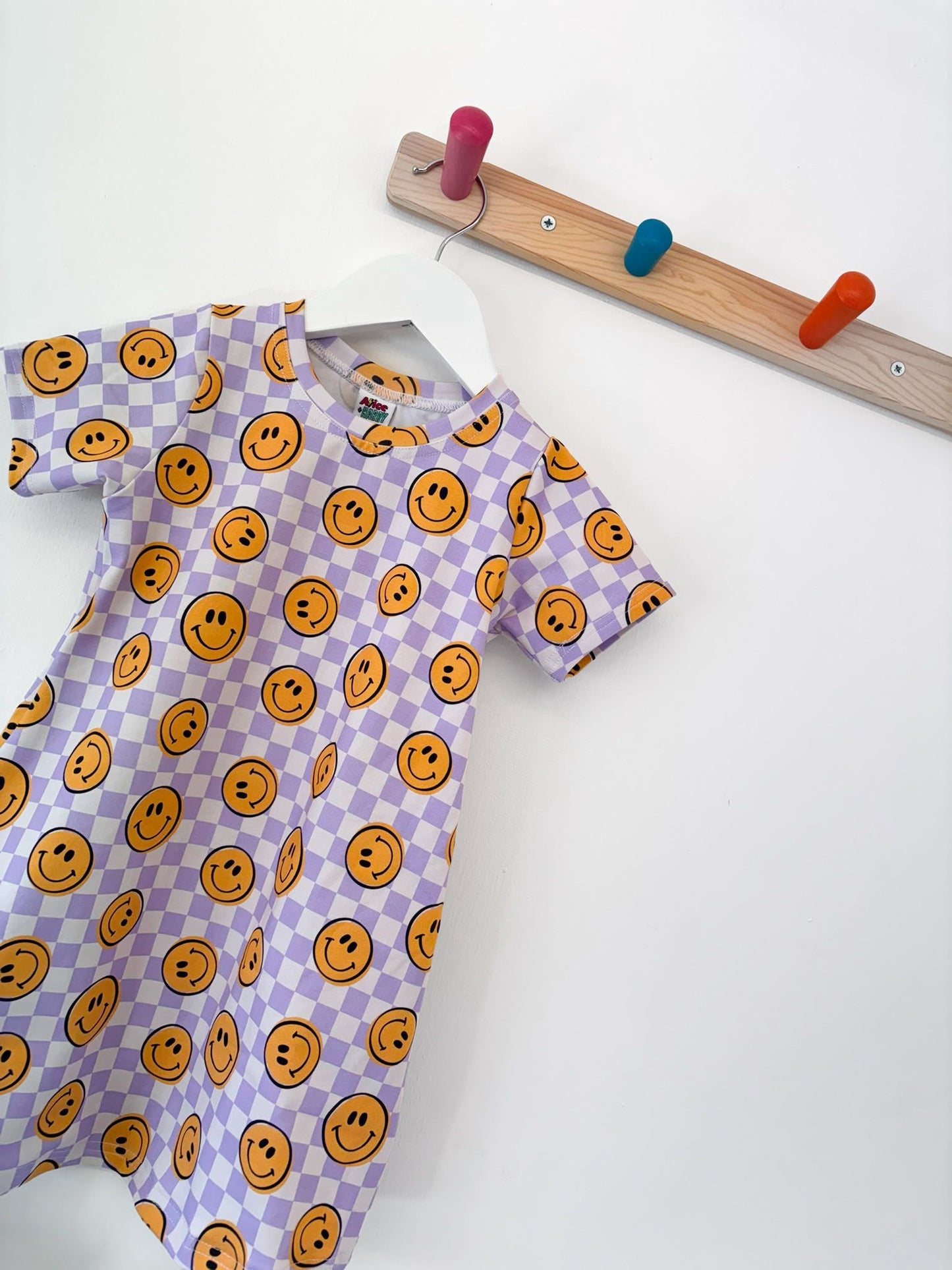 Lilac Smiley Check Dresses (All Styles)