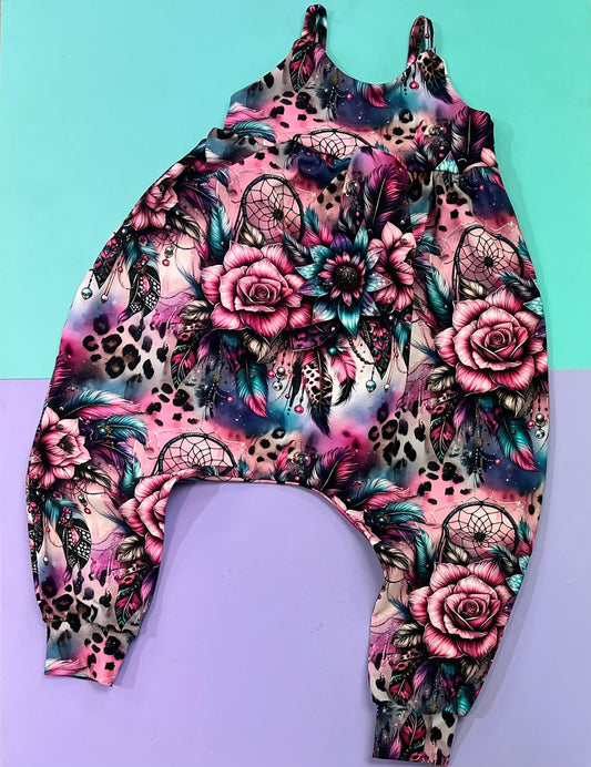 Boho Bloom Napa Romper