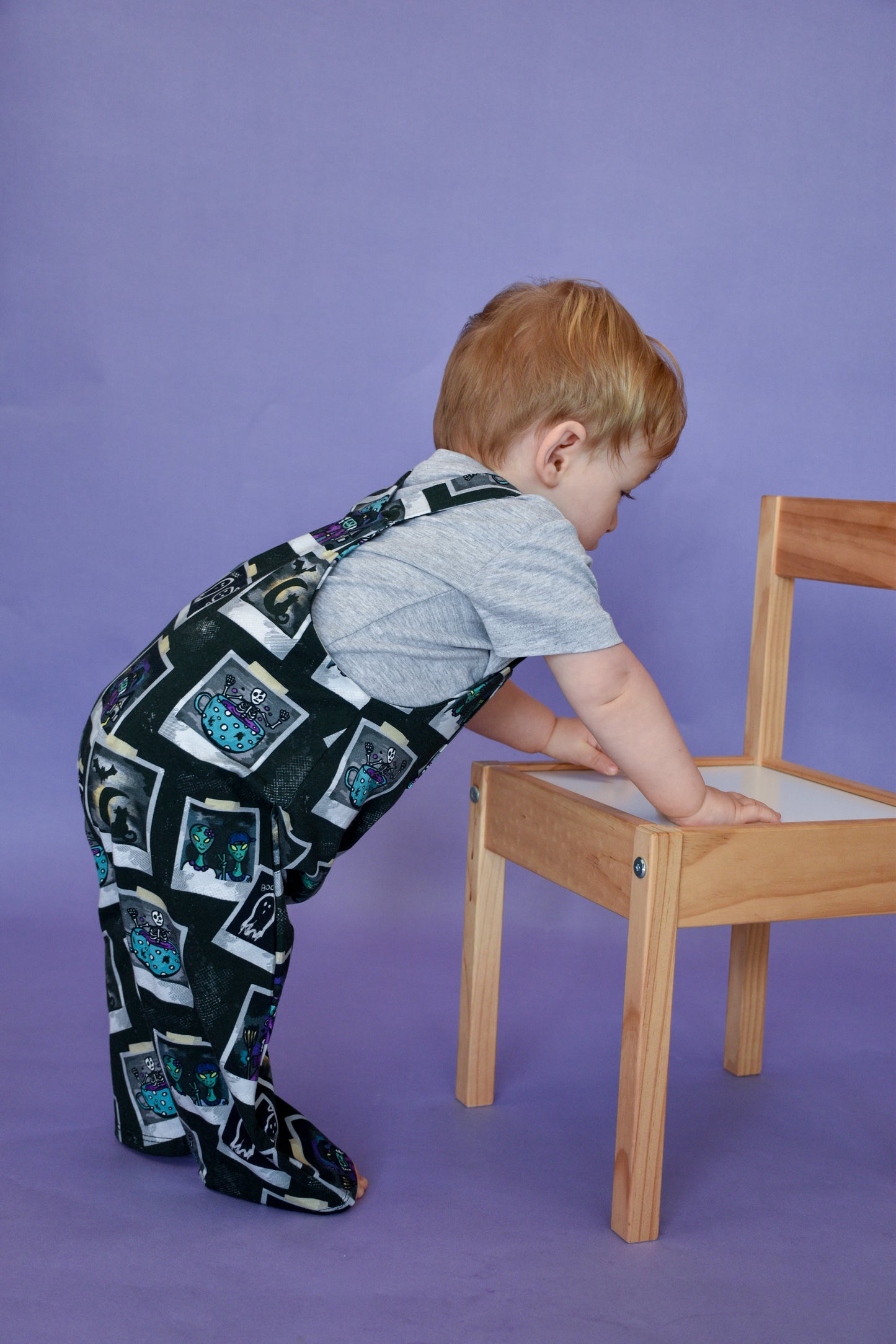 Pre Made Boo Crew Wide Leg Dungs