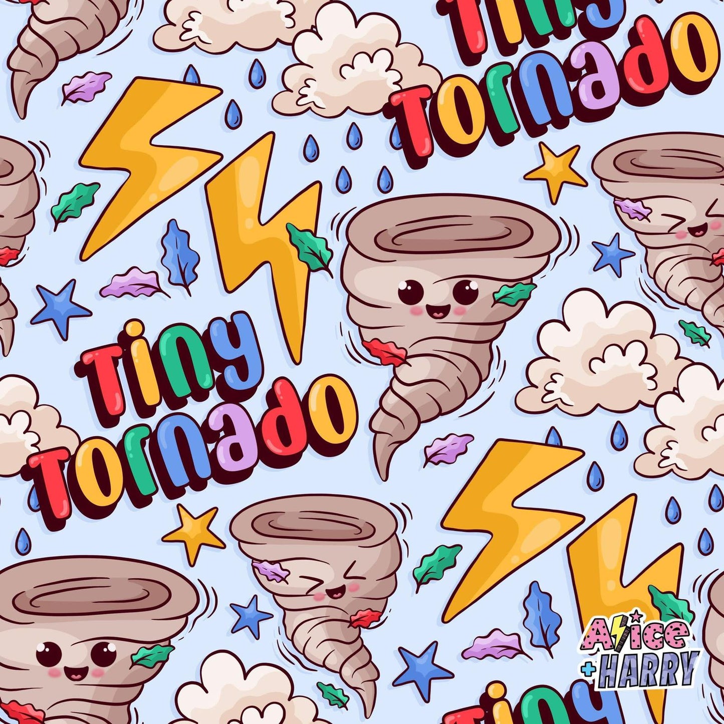 Tiny Tornado Tankie Romper