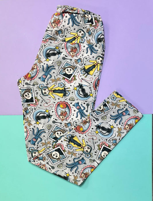 Pre Made Comfy Adult Leggings - The Other Design