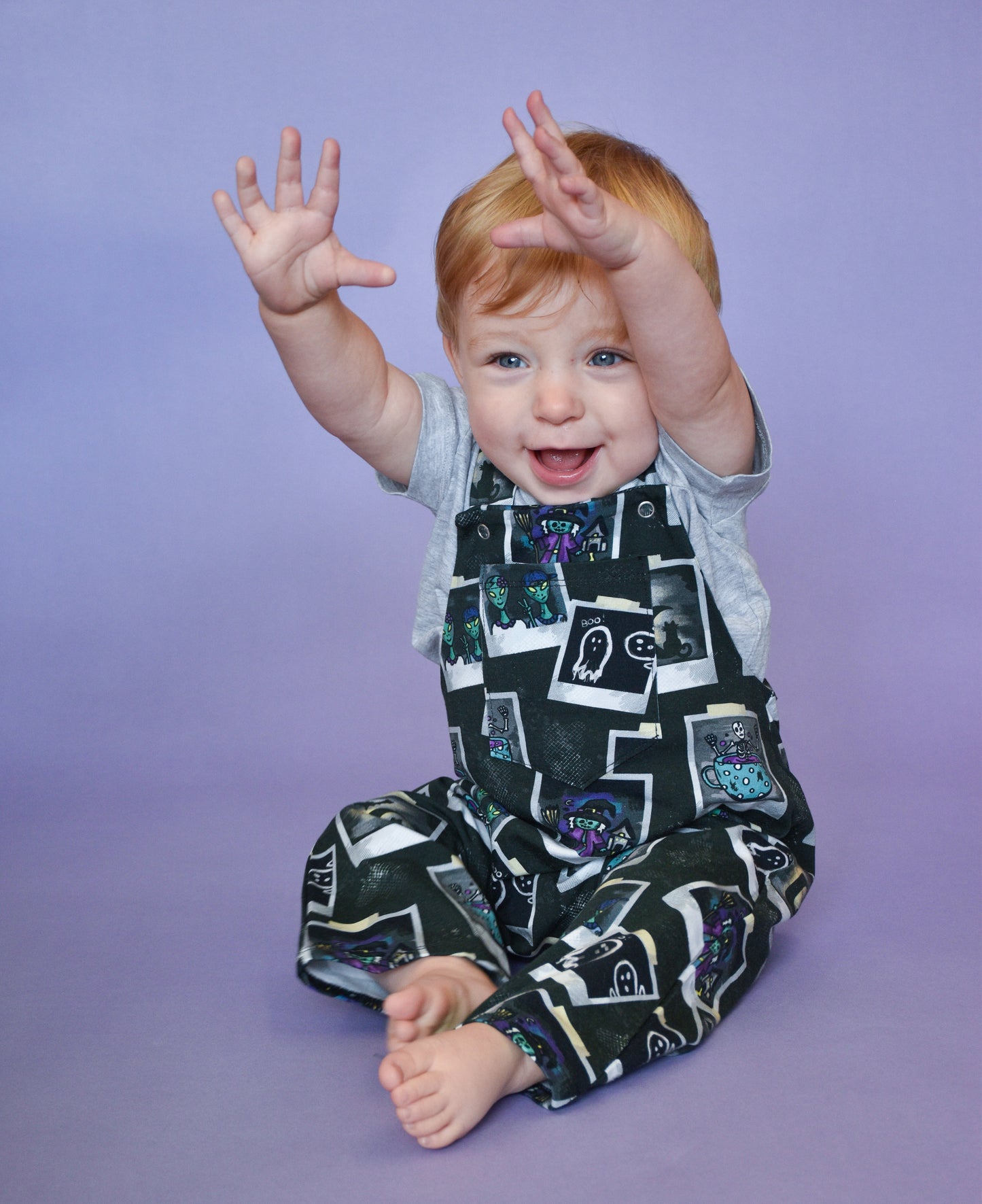 Pre Made Boo Crew Wide Leg Dungs