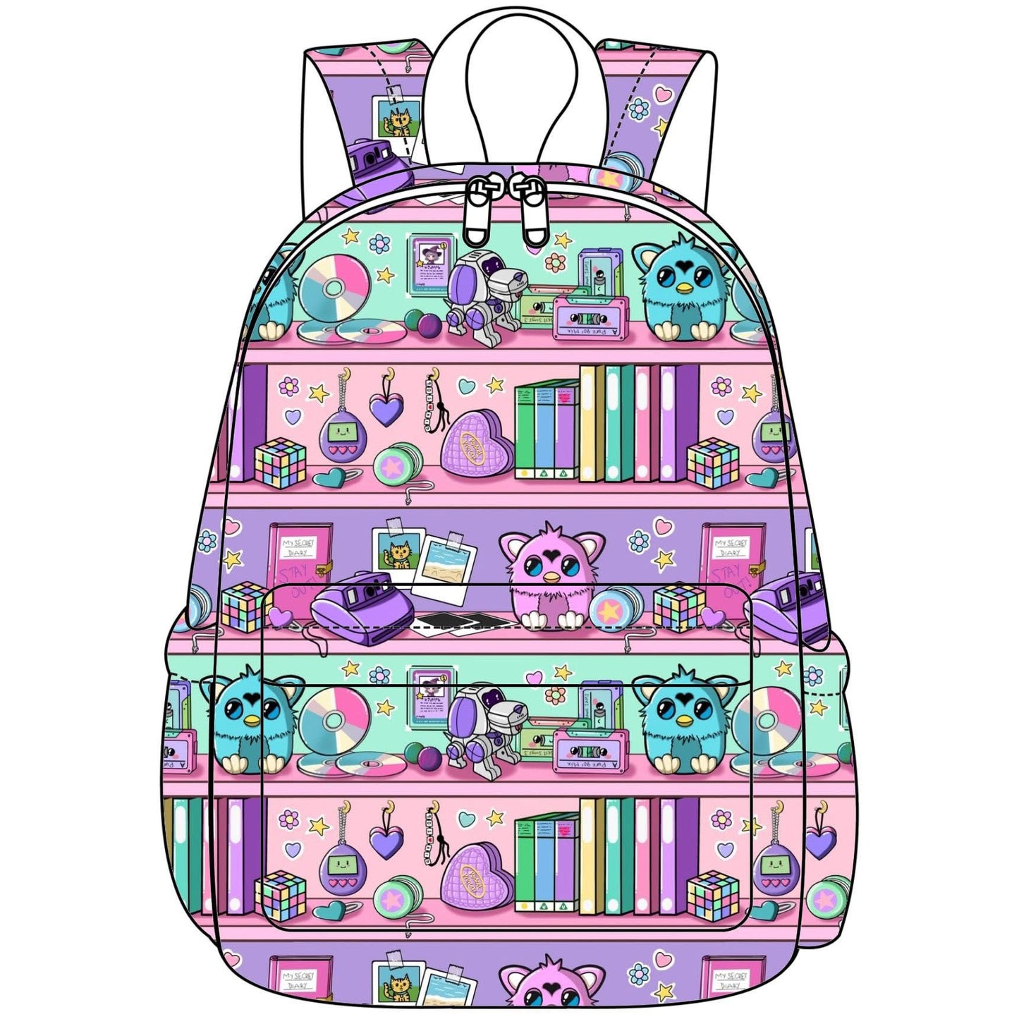 Backpack Pre order - Multiple Prints