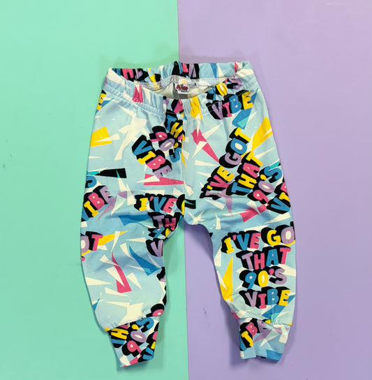 Pre Made 90s Vibe Leggings