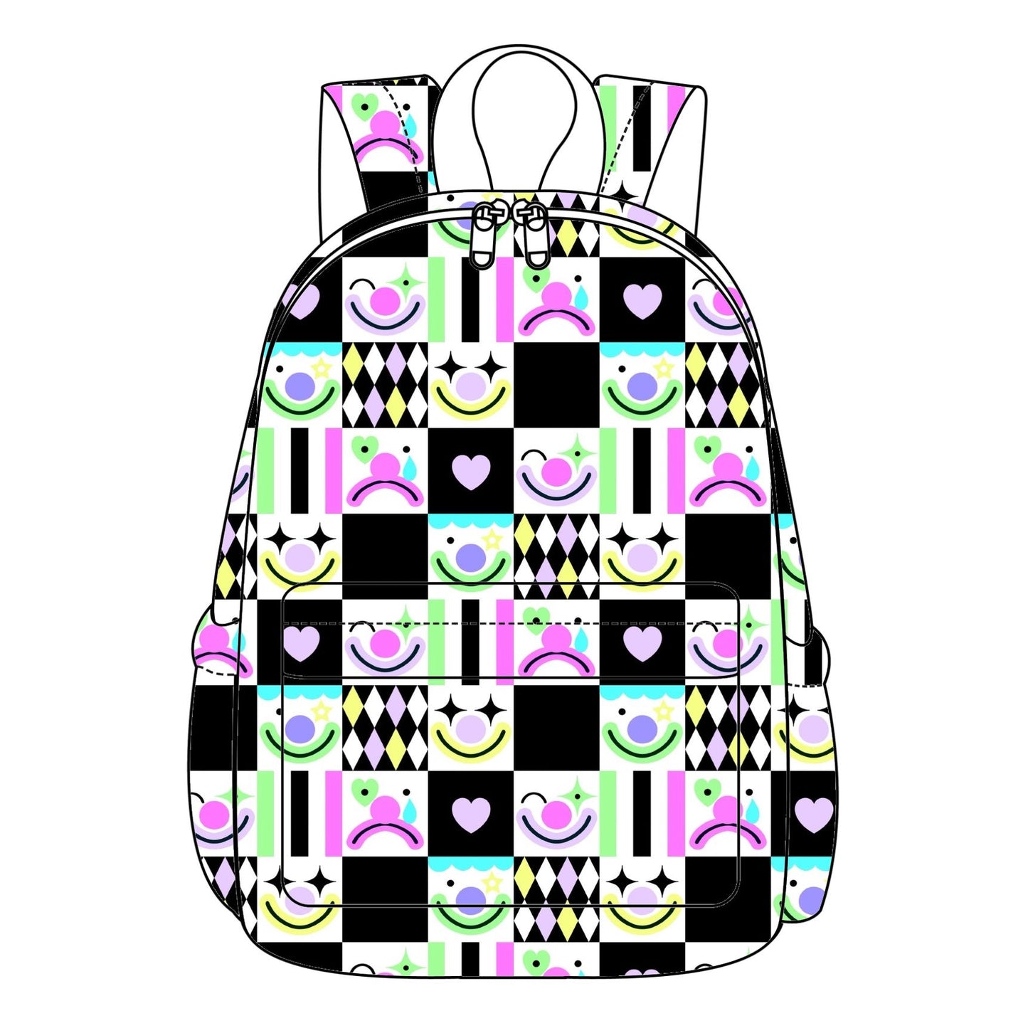 Backpack Pre order - Multiple Prints