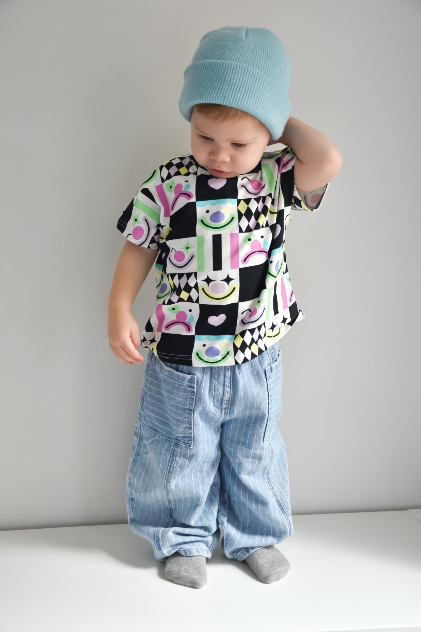 Just Clownin T-Shirts, Peplums and Vests (All Styles)