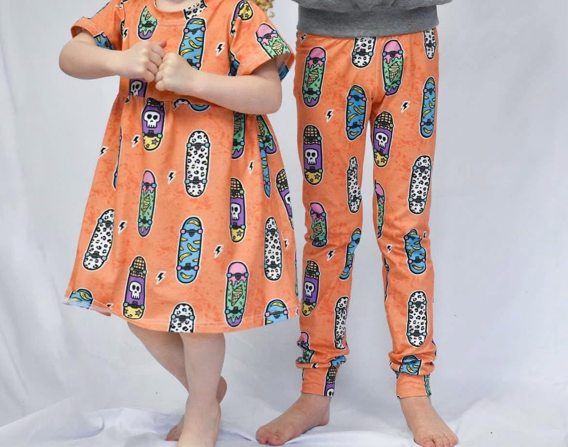 Summer Skates Leggings, Harems and Flares