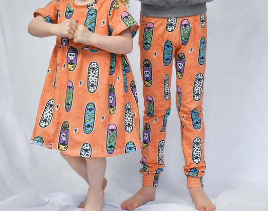 Summer Skates Leggings, Harems and Flares