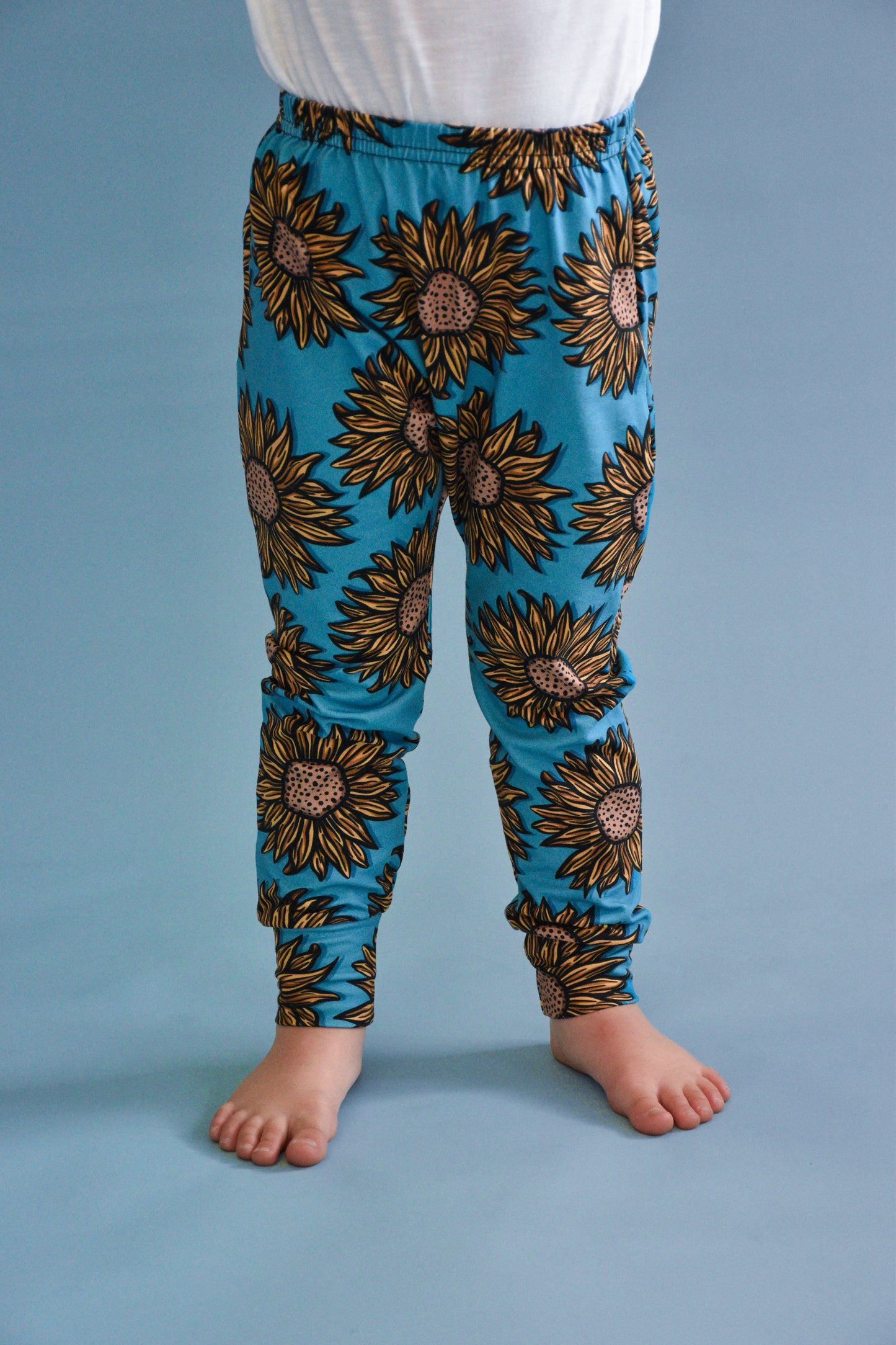 Pre Made Sunflower Power Baggy Harems