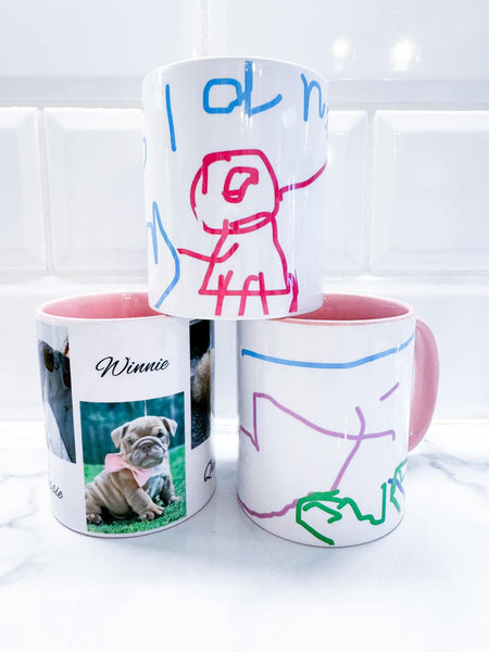 DESIGN YOUR OWN Mugs