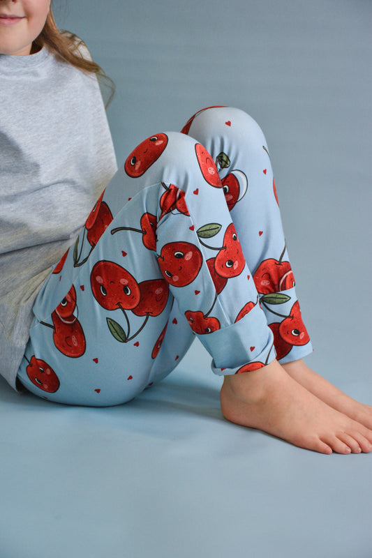 Pre Made Cheeky Cherries Joggers