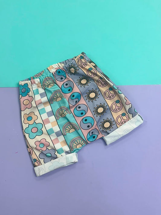 Pre Made Feelin’ Hippy Skater Shorts