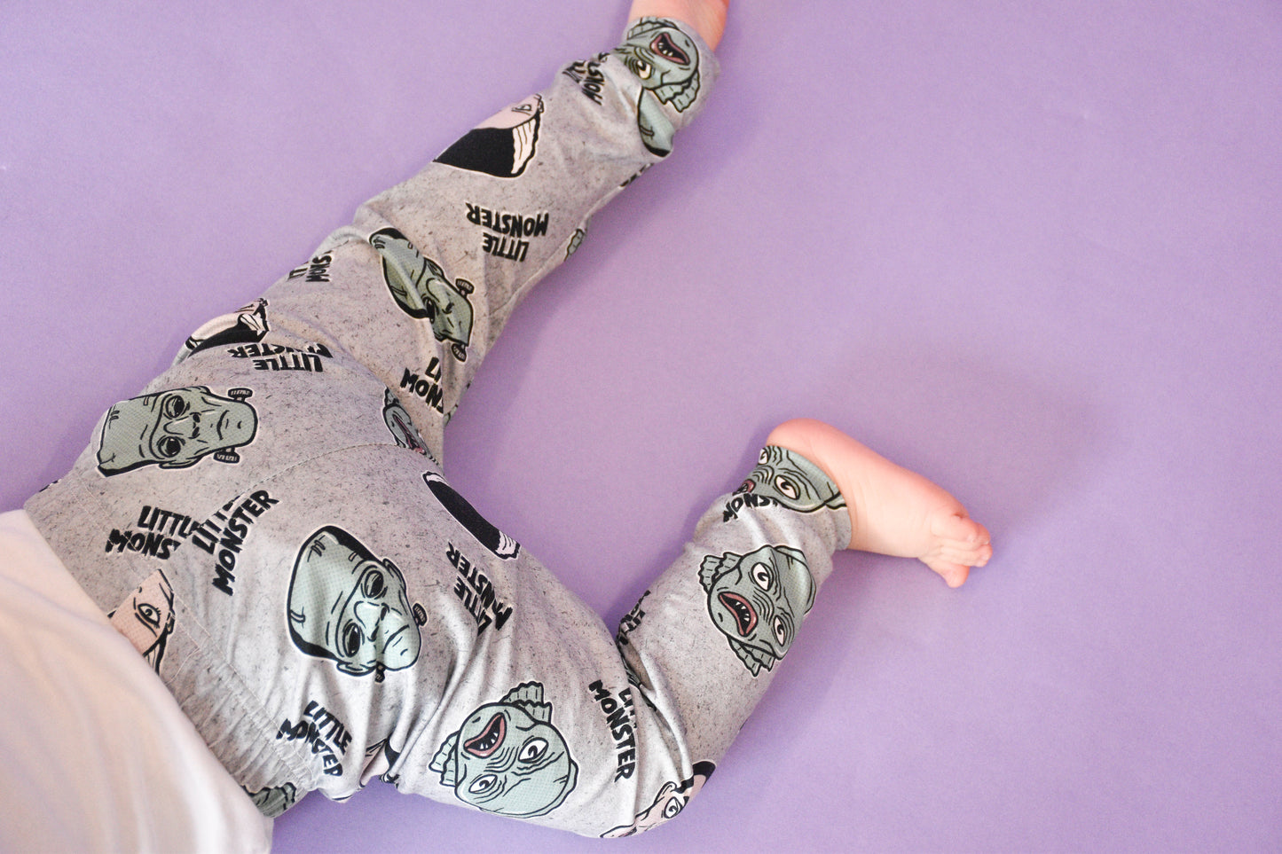 Pre Made Little Monster Leggings