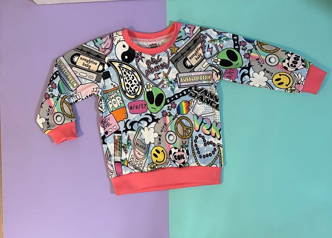 Pre Made Wanna Dance Sweatshirt (Ribbed)