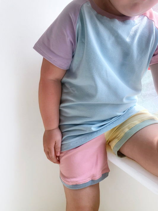 Colour Block Raglan