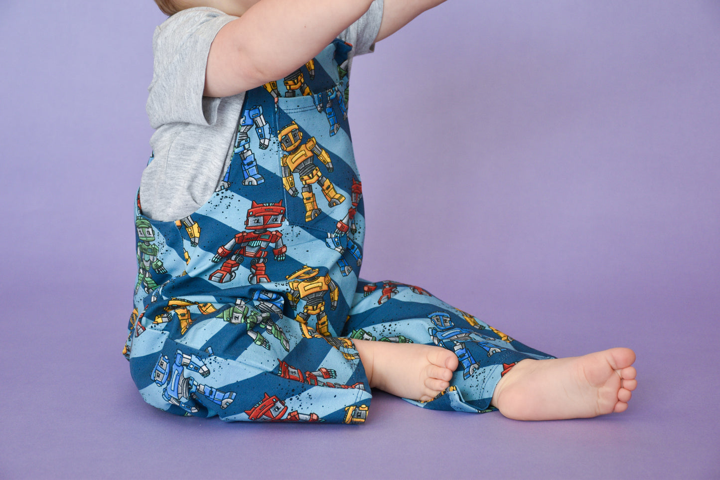 Pre Made Super Robot Wide Leg Dungs