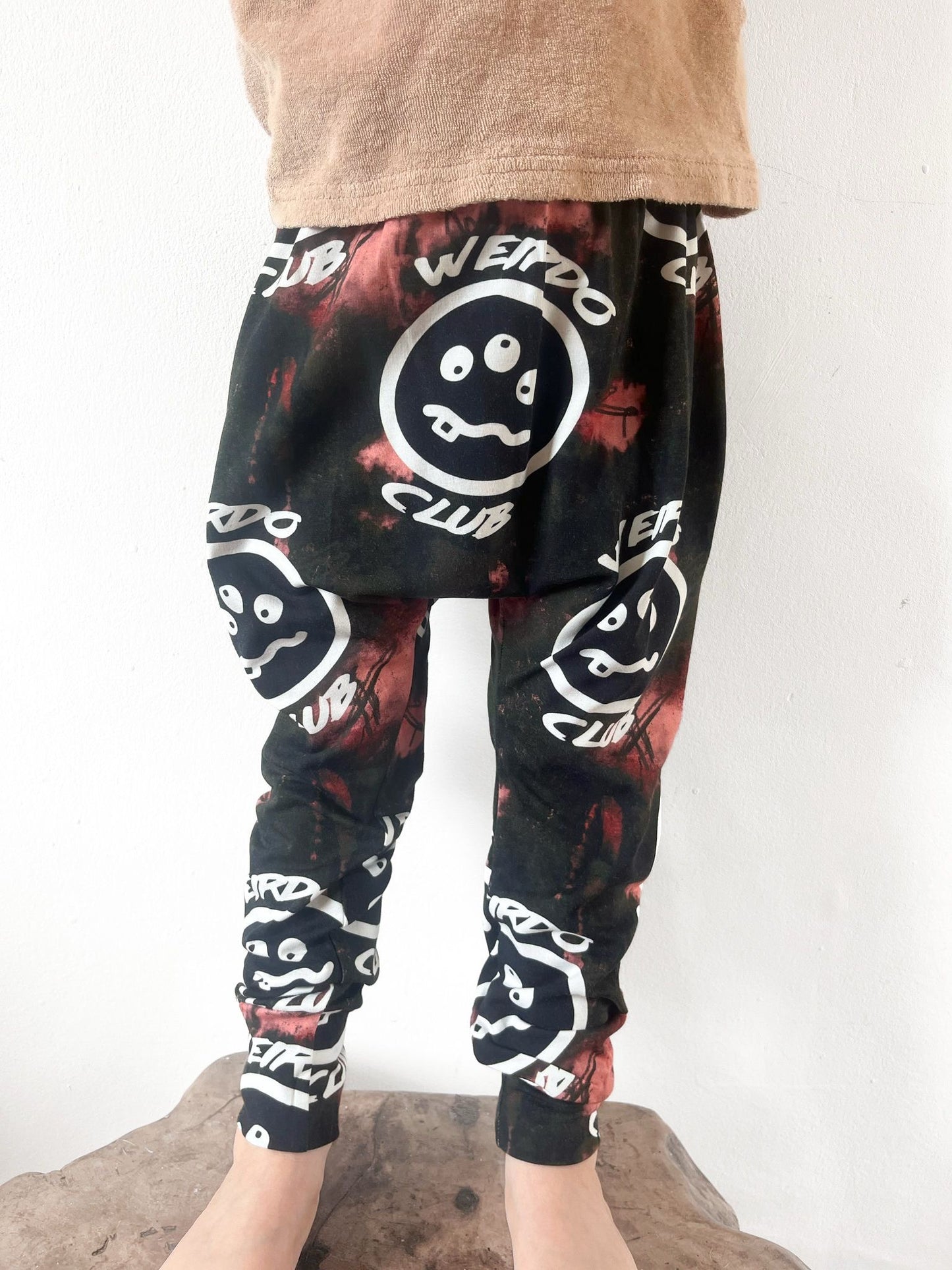 Pre Made Weirdo Club Alternative Kids Baggy Harems