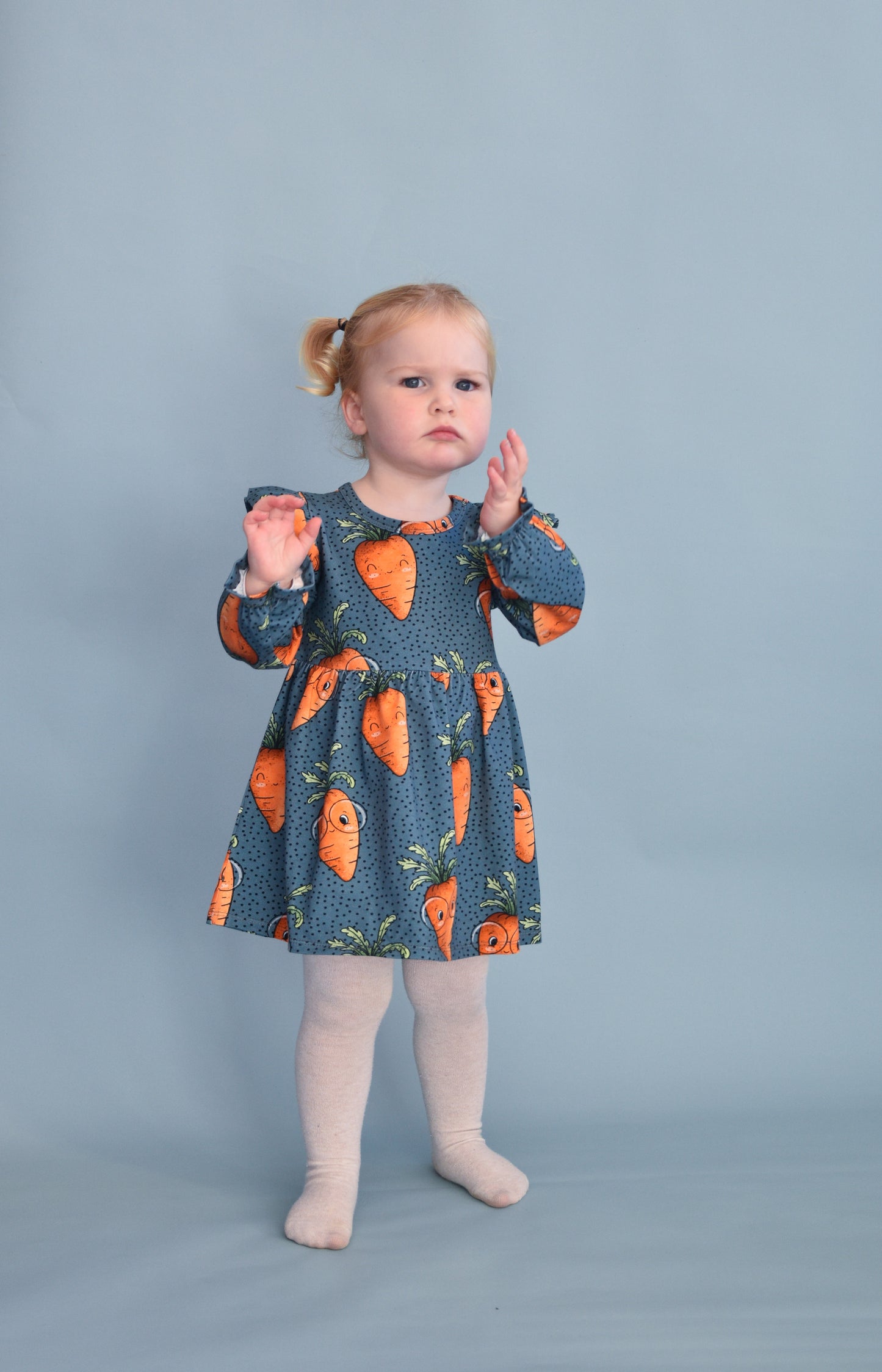 Pre Made Connie and Conrad Ruffle Dresses