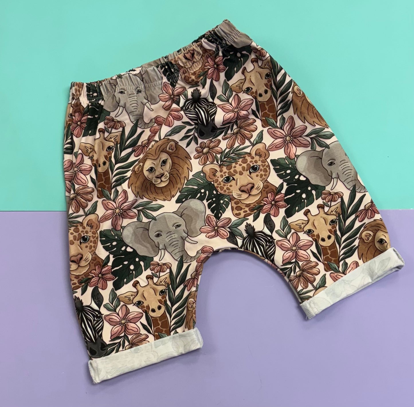 Safari Blossom Shorts (All Styles)