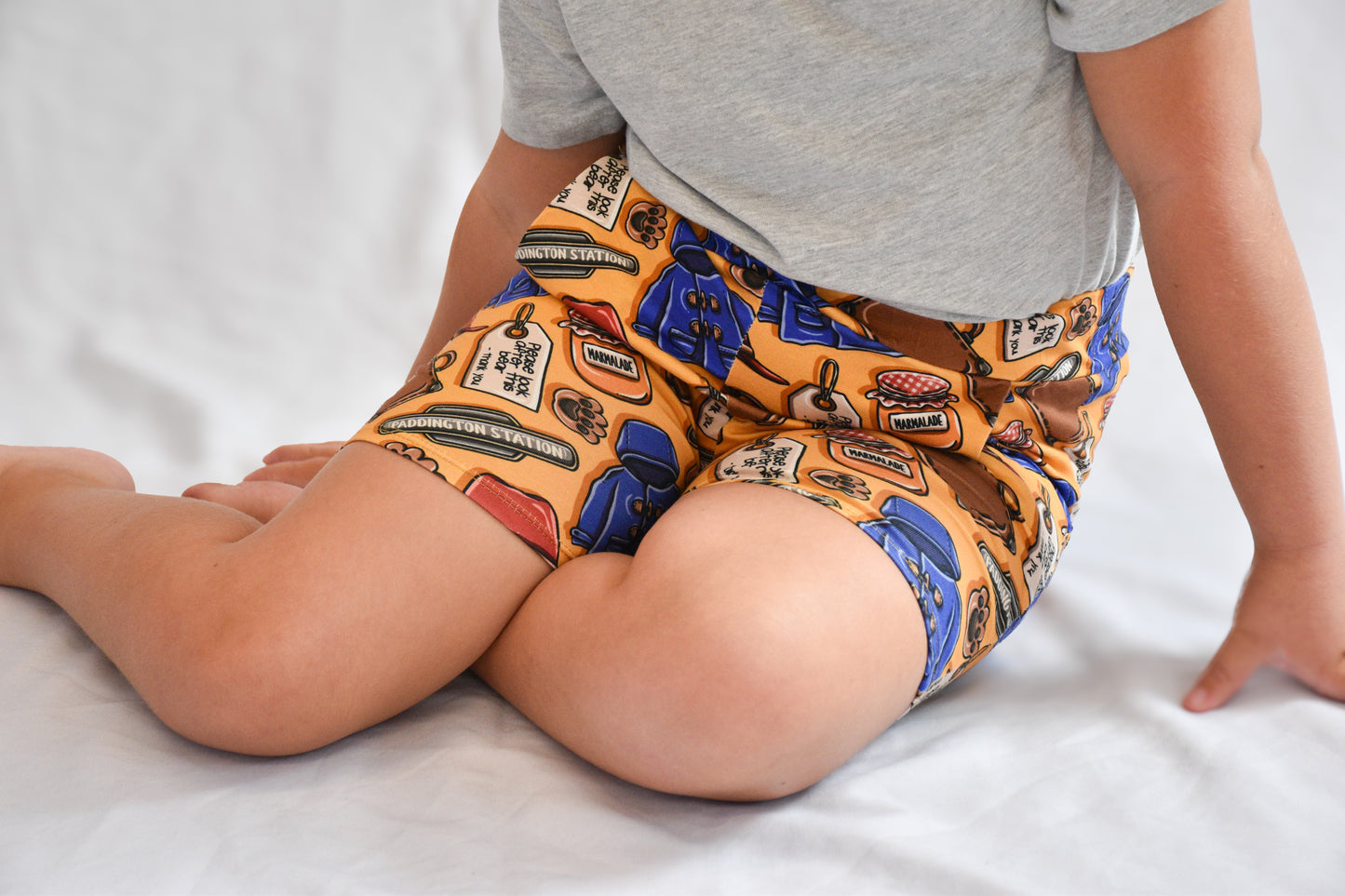 Pre Made Marmalade Jogger Shorts - Marmalade Magic for Kids