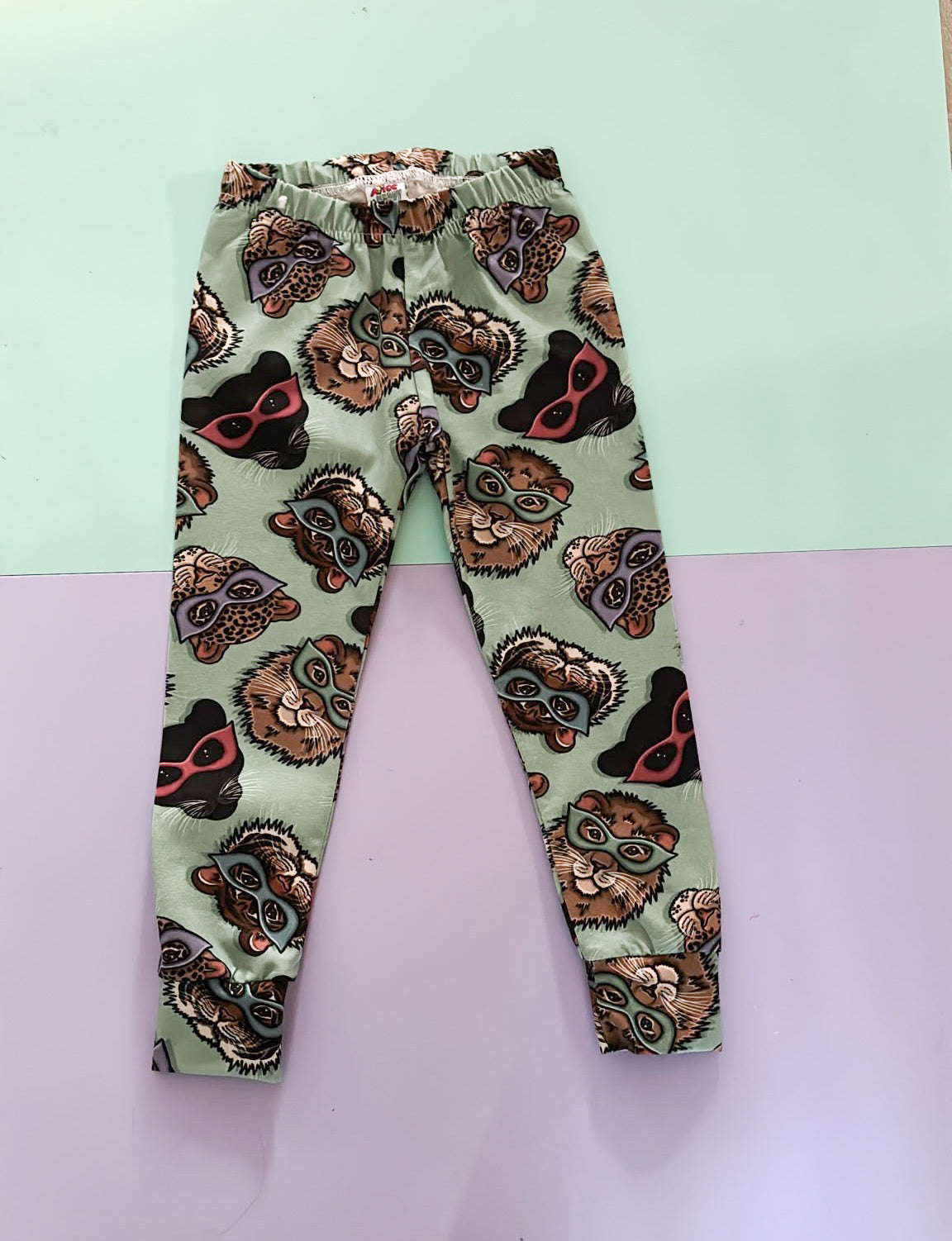 Pre Made Super Cats Leggings
