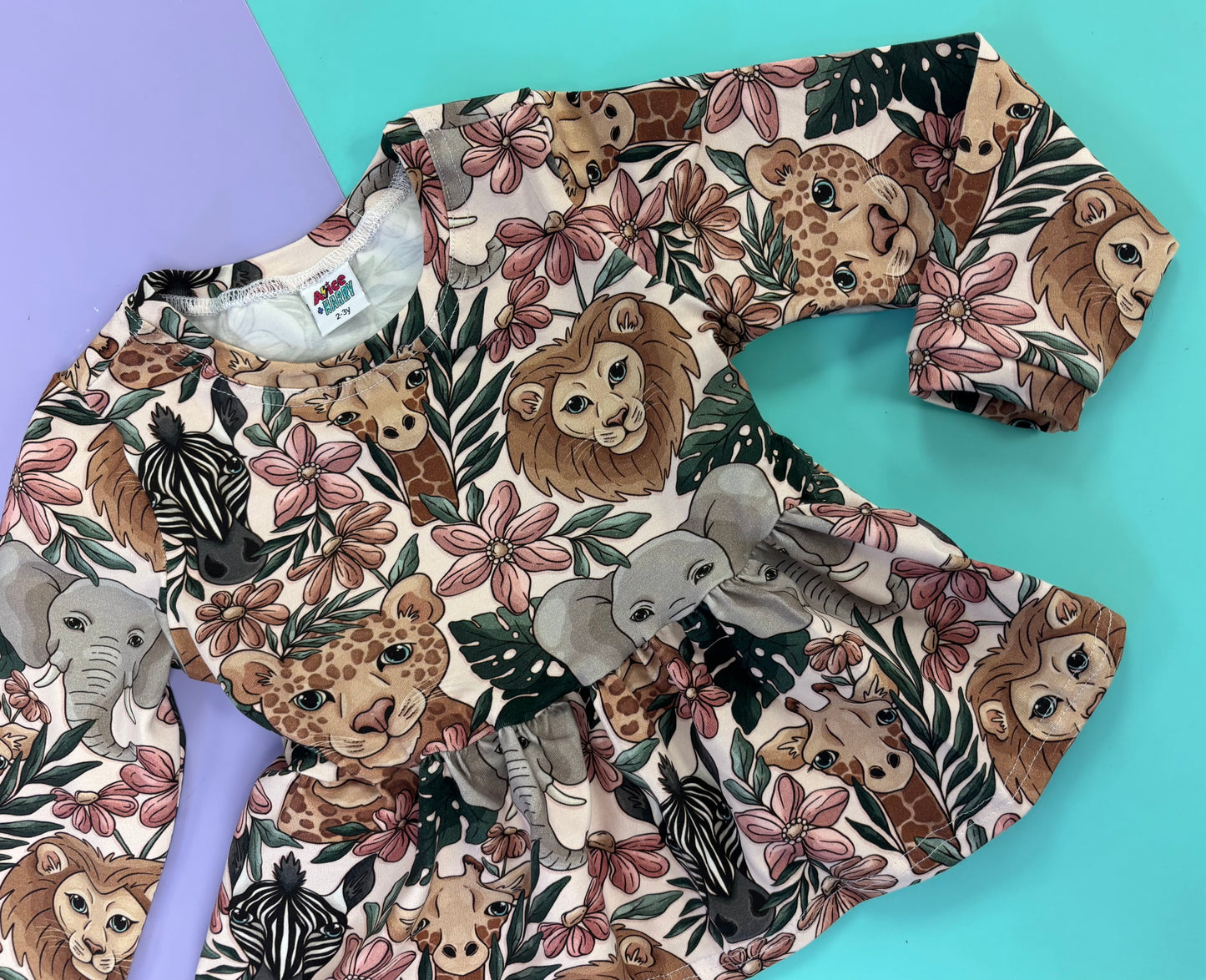 Safari Blossom T-Shirts, Peplums and Vests (All Styles)