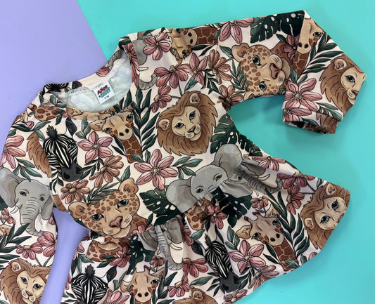 Safari Blossom T-Shirts, Peplums and Vests (All Styles)