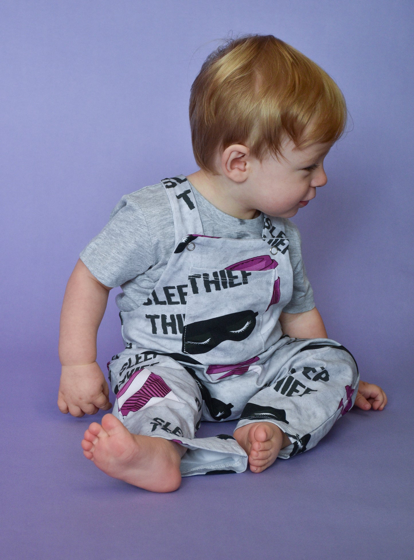 Pre Made Sleep Thief Wide Leg Dungs