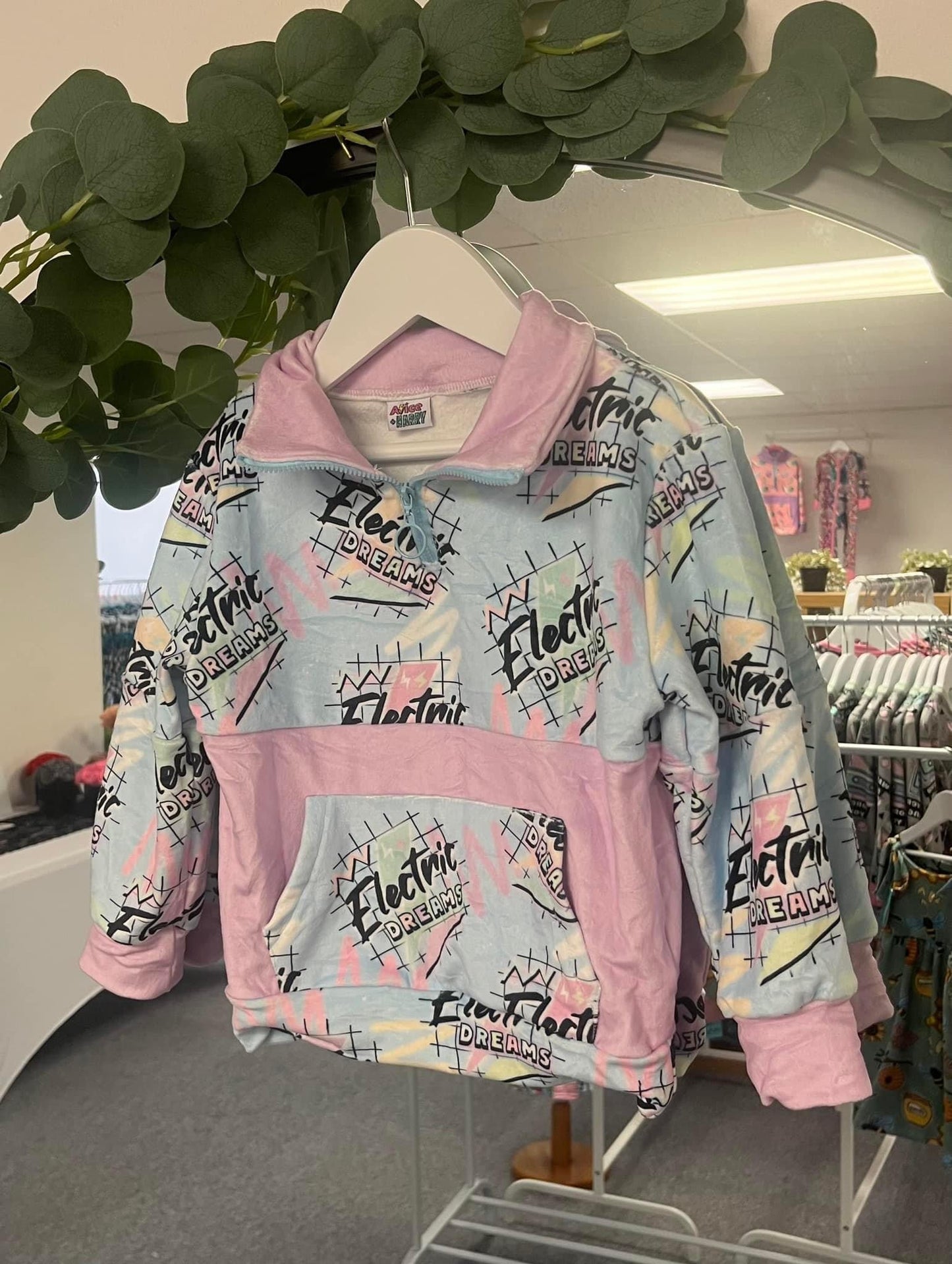 Electric Dreams Kids Fleeces