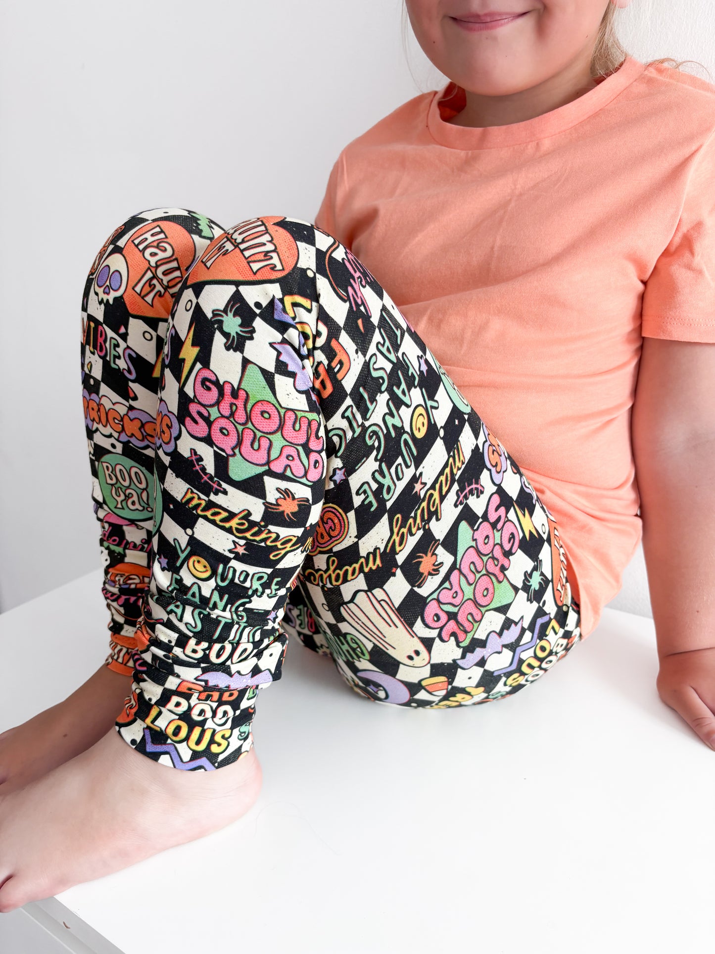 Haunt It Leggings, Harems and Flares