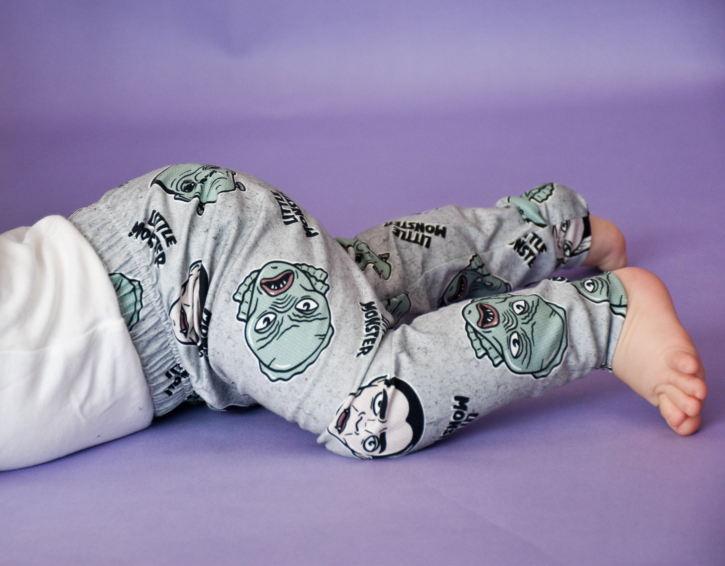 Pre Made Little Monster Leggings