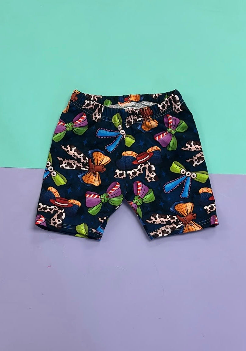 Pre Made Story Bows Cycle Shorts