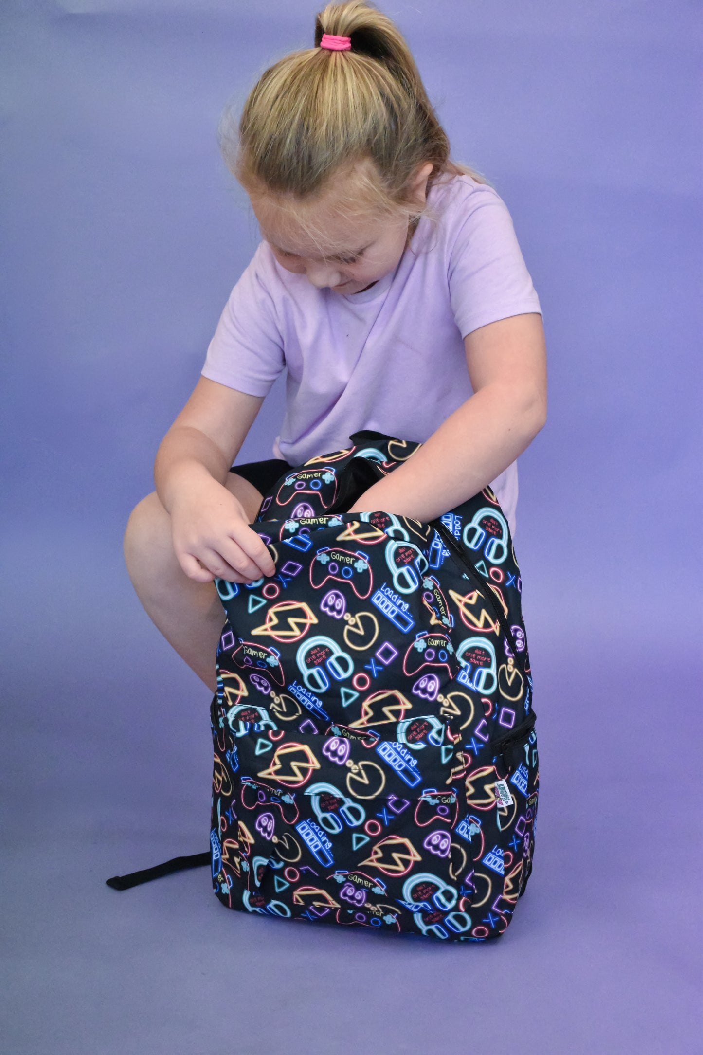 Backpack Pre order - Multiple Prints