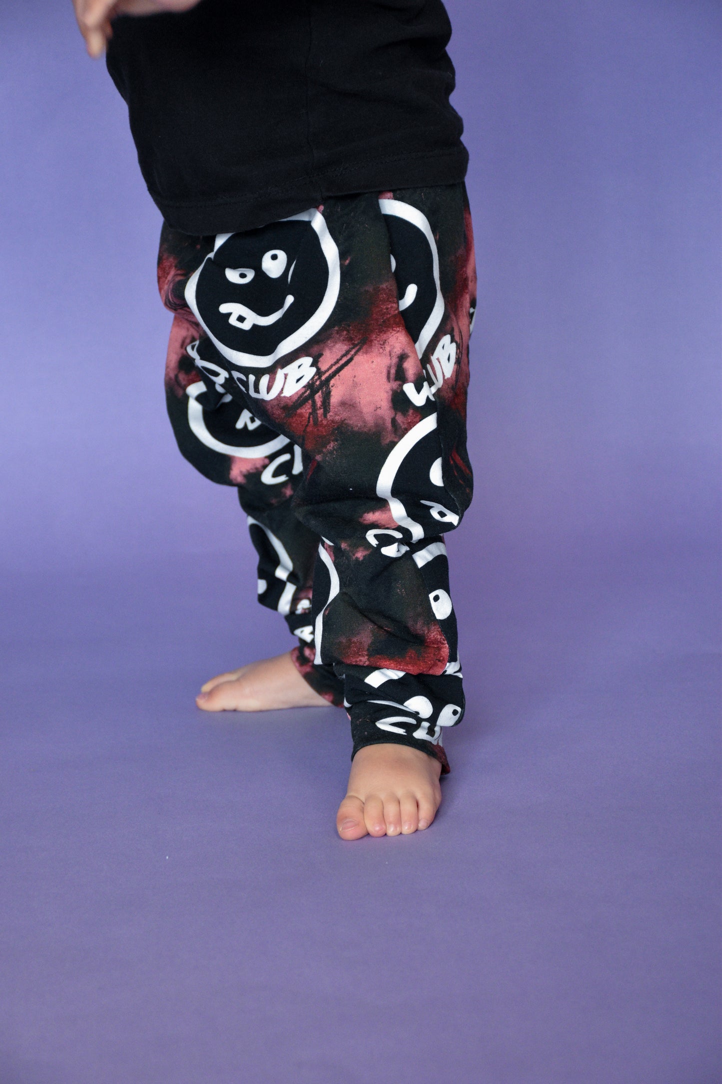 Pre Made Weirdo Club Alternative Kids Baggy Harems | Quirky, Comfy, Bold Style for Cool Kids