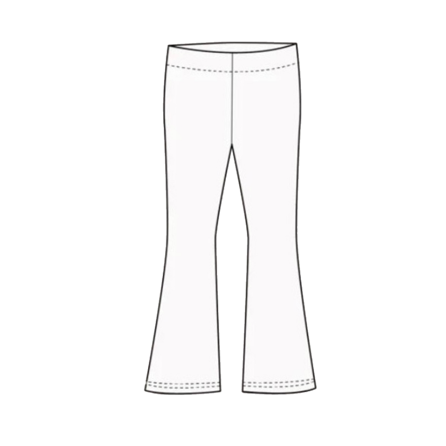 Christmas Express Adult Flares