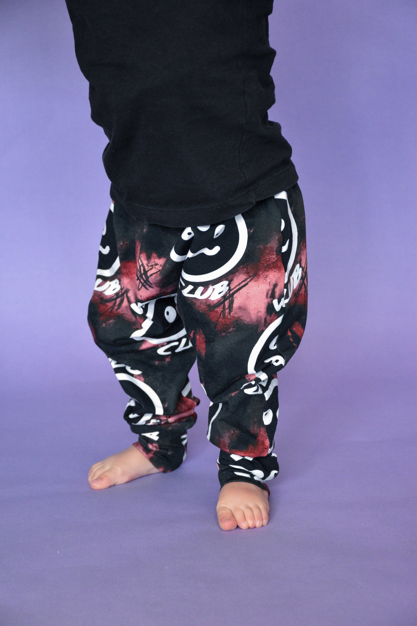 Pre Made Weirdo Club Alternative Kids Baggy Harems | Quirky, Comfy, Bold Style for Cool Kids