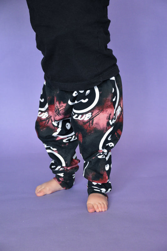 Pre Made Weirdo Club Alternative Kids Baggy Harems | Quirky, Comfy, Bold Style for Cool Kids