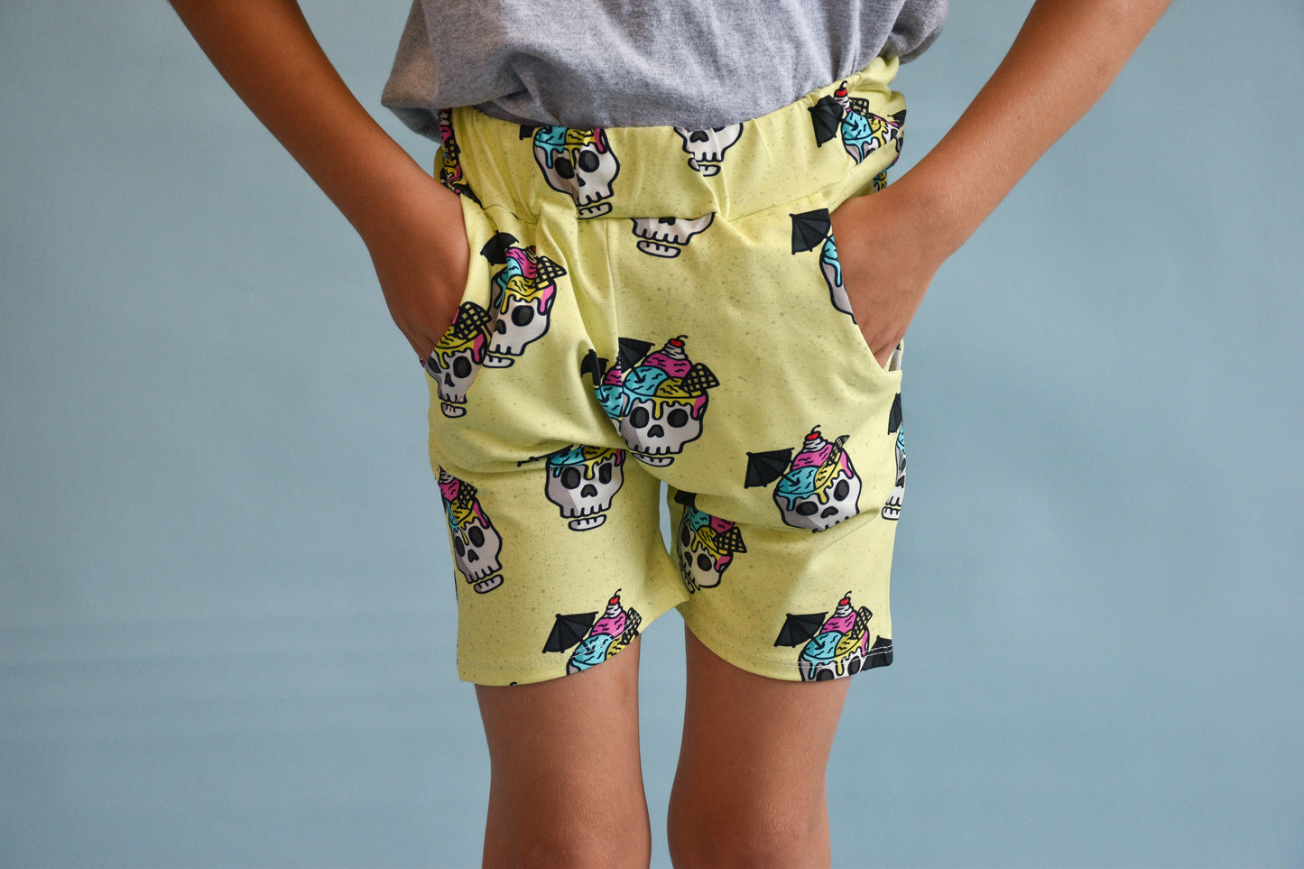 Pre Made Scream Sundae Jogger Shorts