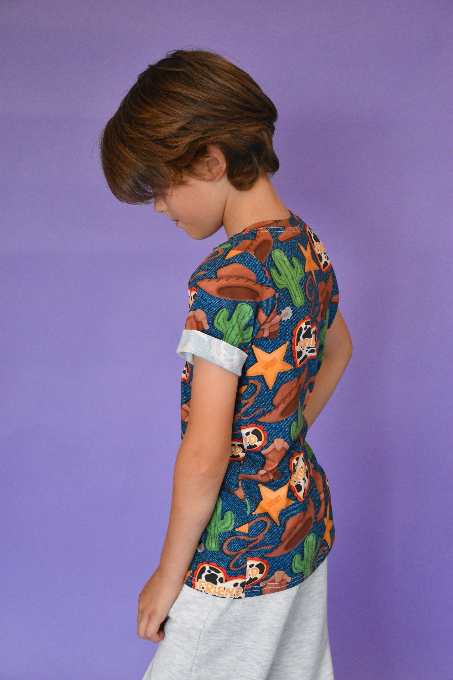 Pre Made Cowboy Friends Relaxed Tee