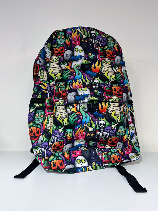 Colourful Monsters Backpack