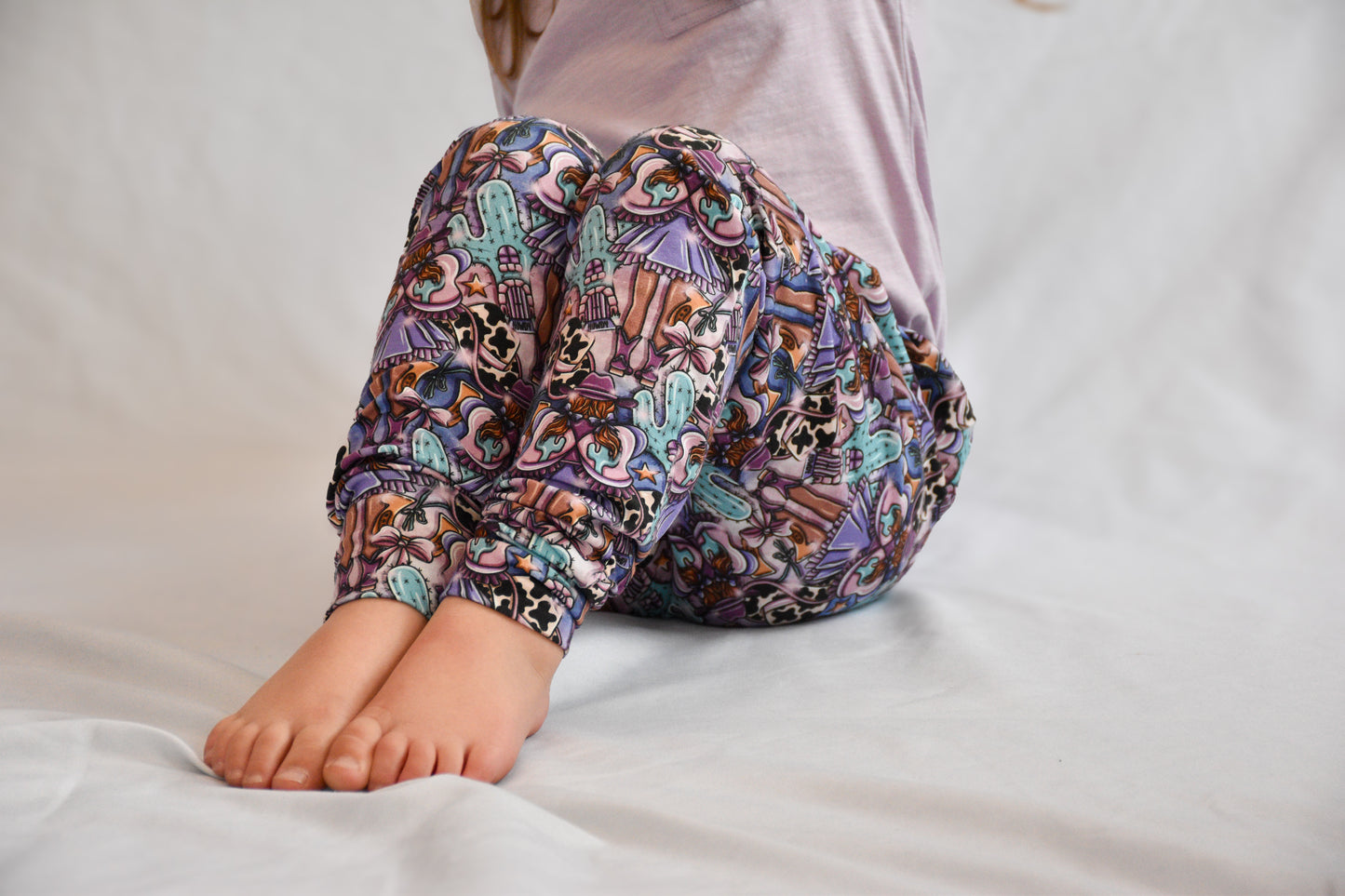 Pre Made Western Fairy Kids Baggy Harems