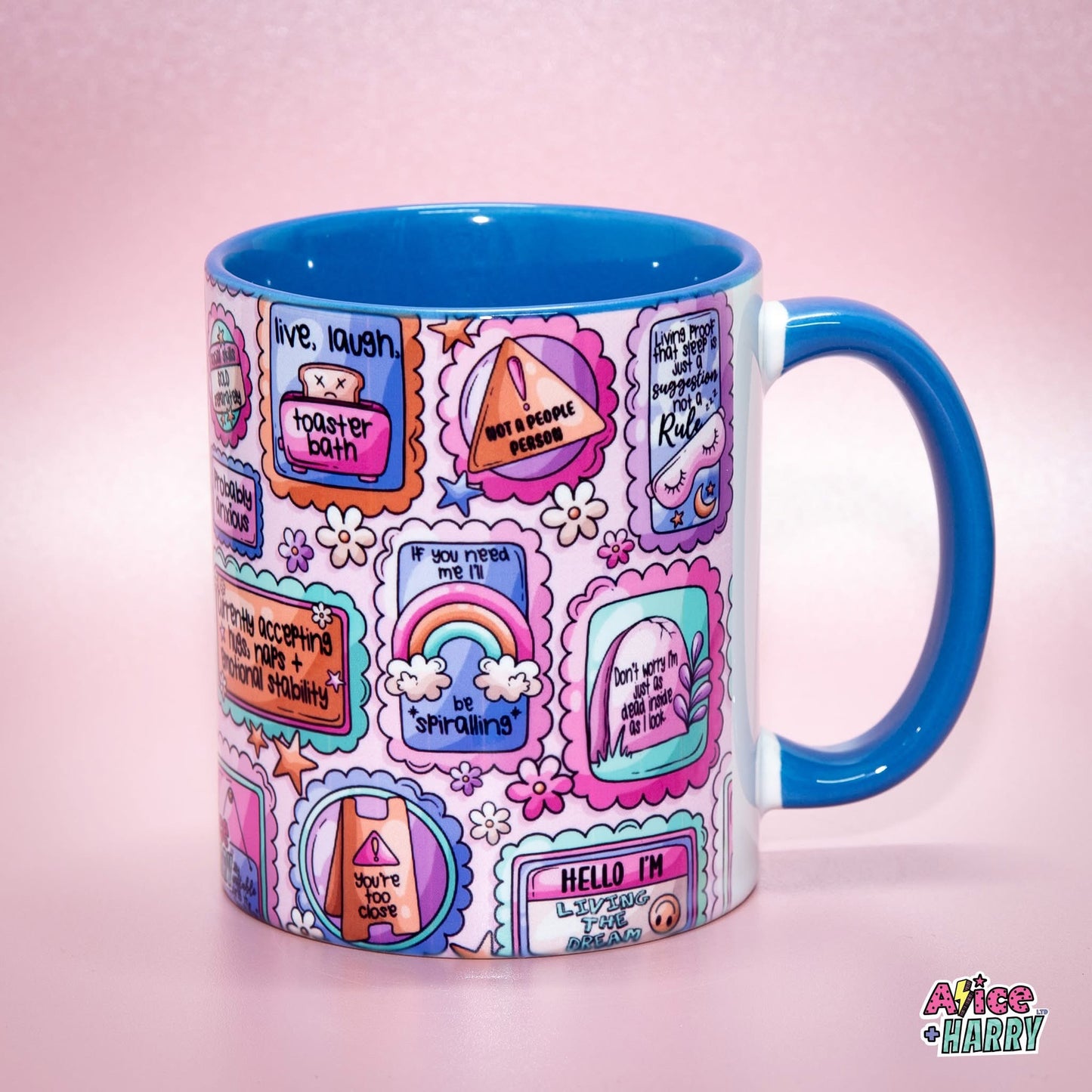 Probably Anxious Mugs