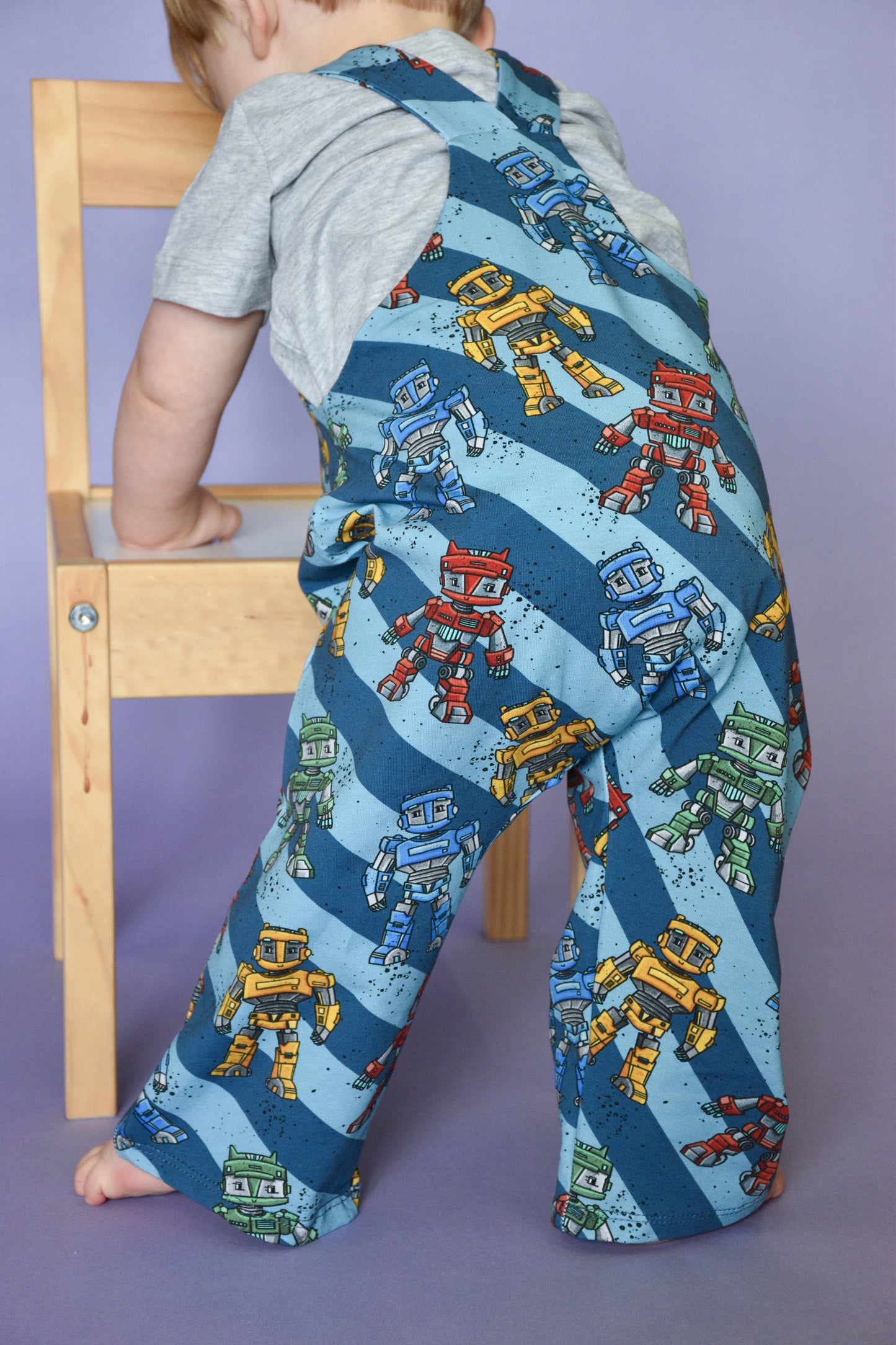 Pre Made Super Robot Wide Leg Dungs