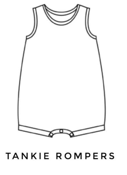 Children's Tankie Romper