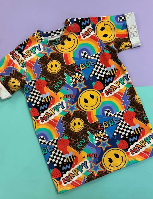 Happy And Cool T-Shirts, Peplums and Vests (All Styles)