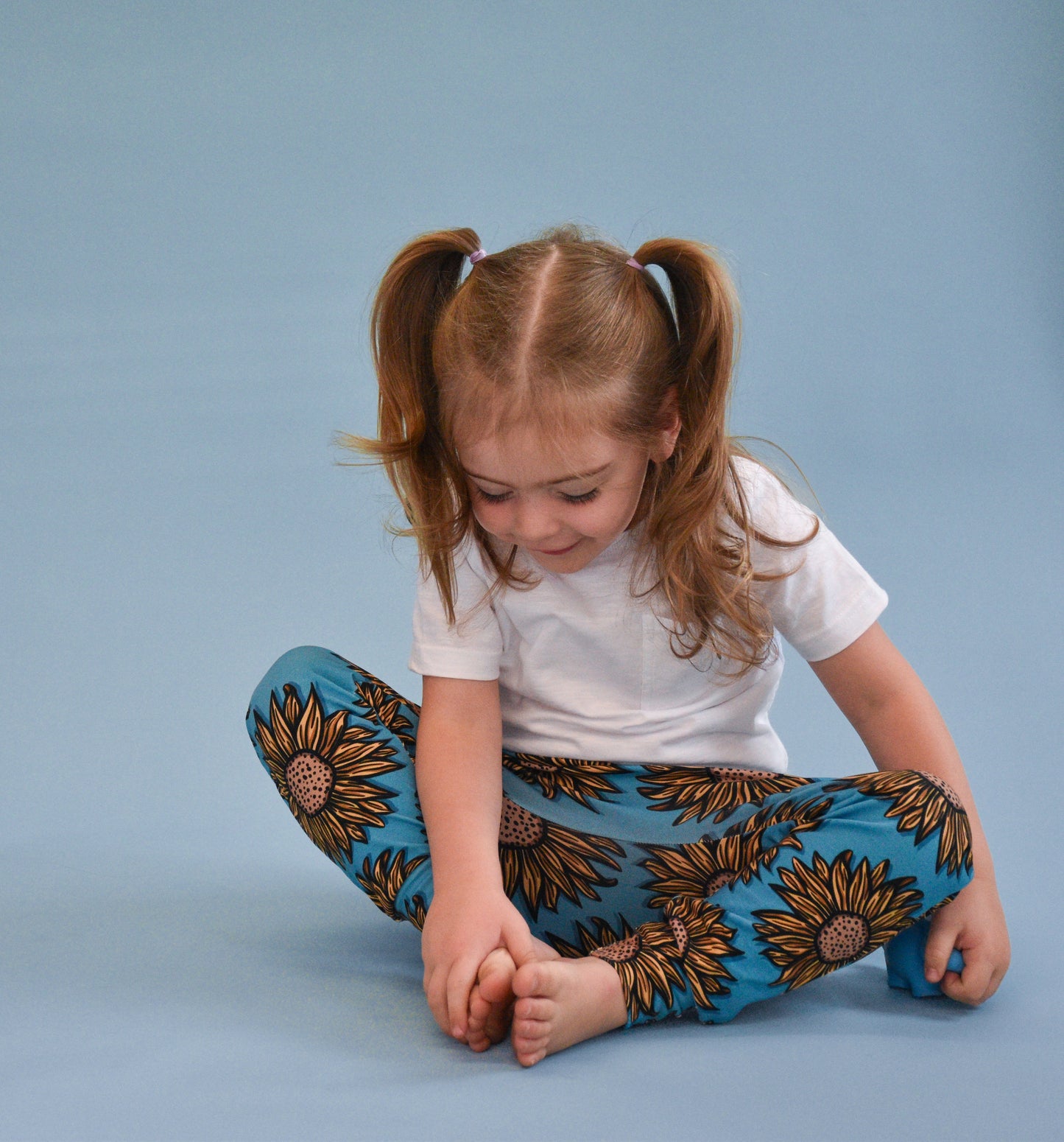 Pre Made Sunflower Power Baggy Harems